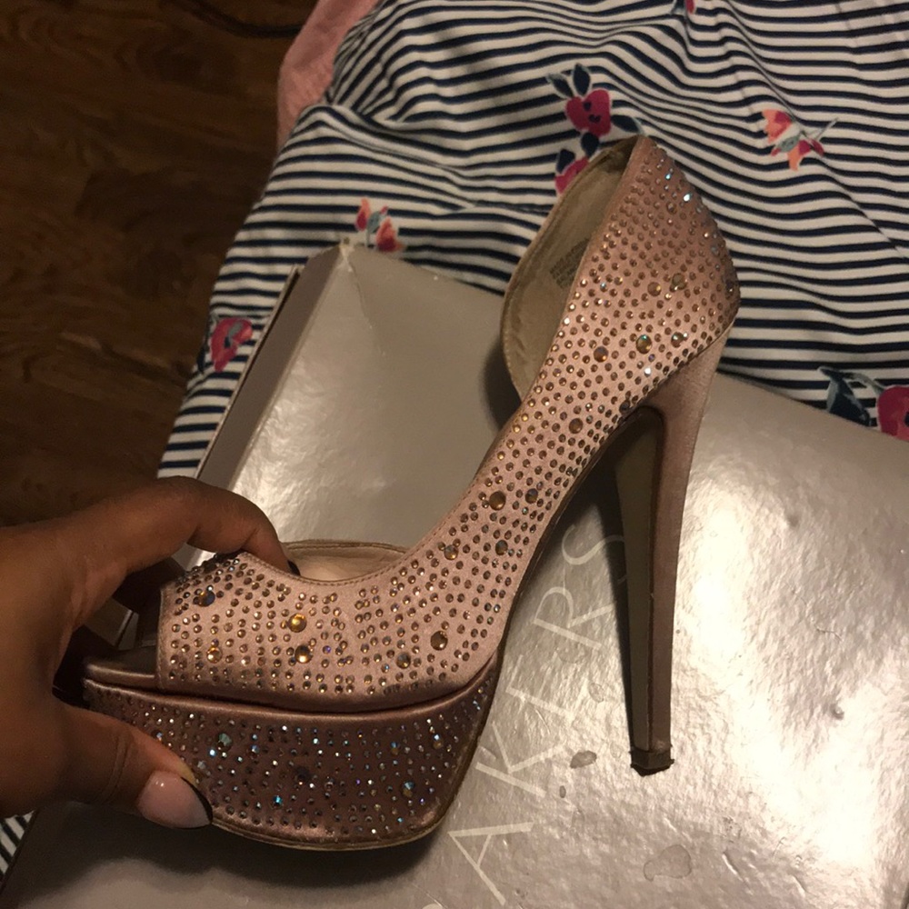 Prom shoe